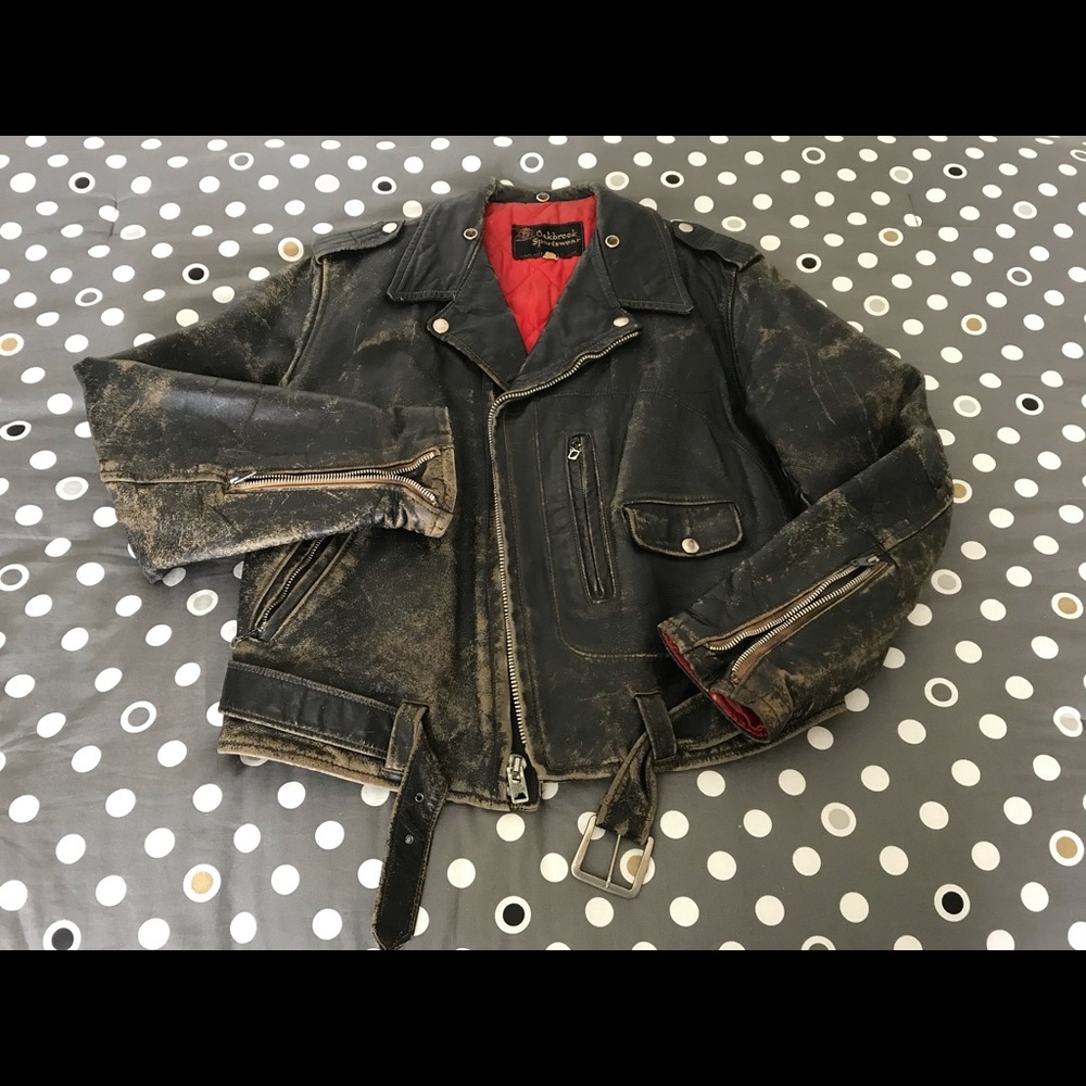 Vintage 60’s leather jacket